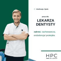 Opole - zapraszamy do współpracy Lekarza Dentystę
